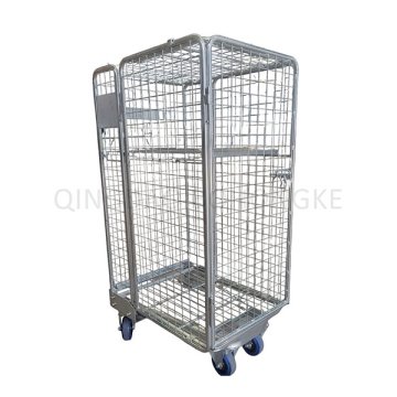 Mini Roll Container | Compact Rolling Cage for Efficient Storage