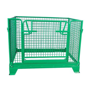 Wire Security Cage for Warehouse | Lockable Storage Mesh Cage