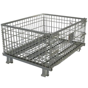 Foldable Wire Containers for Flexible Industrial Storage