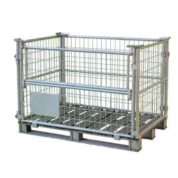 Stackable Wire Containers for Efficient Storage Solutions