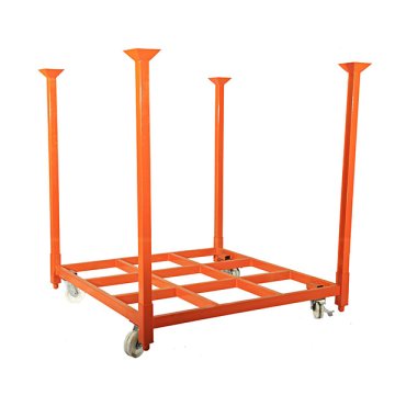High-Capacity Stillage Rack for Industrial Storage | Steel Stackable ...