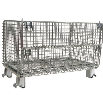 Mesh Wire Box | Affordable Foldable Wire Storage Box for Bulk Purchase