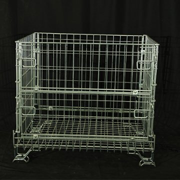 Galvanized Steel Mesh Container