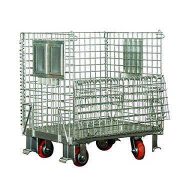Steel Wire Mesh Container