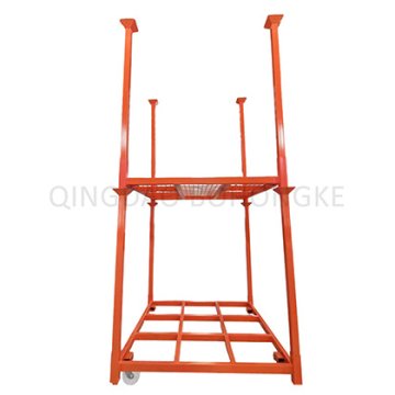 Stacking Steel Rack with Wheels